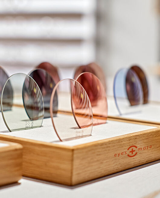 Kies je glas en tint zonder toeslag